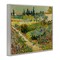 Stupell Industries Van Gogh Garden at Arles Framed Giclee Wall Art Design by one1000paintings